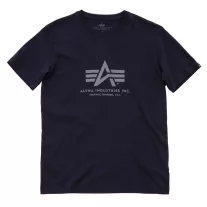 Basic T - replica blue