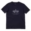 Basic T - replica blue