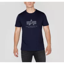 Basic T - replica blue