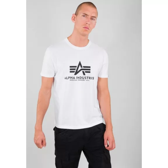 Basic T - white Basic T - white