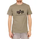 Basic T - olive Basic T - olive