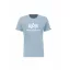 Basic T -  greyblue