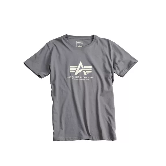 Basic T - greyblack Basic T - greyblack