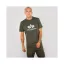 Basic T - dark olive