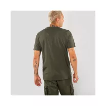 Basic T - dark olive