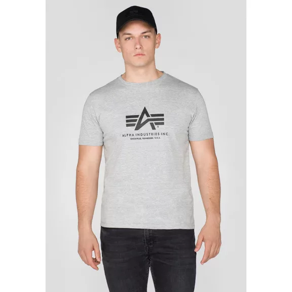 Basic T - greyheather Basic T - greyheather