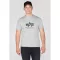 Basic T - greyheather