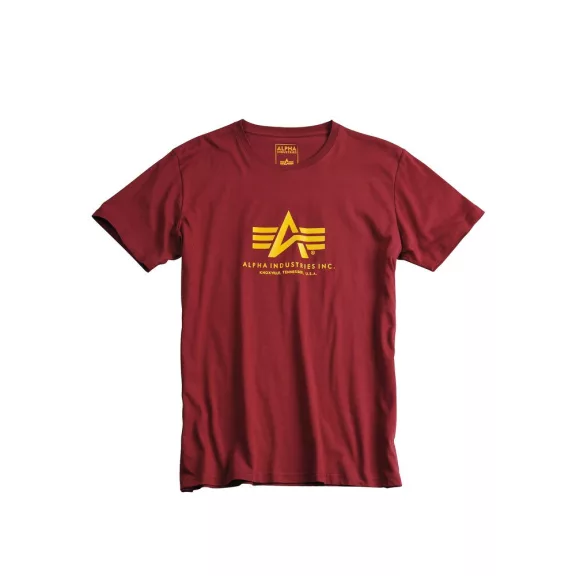 Basic T - burgundy Basic T - burgundy