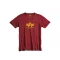 Basic T - burgundy