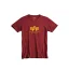 Basic T - burgundy
