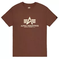 Basic T - powder brown