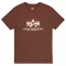 Basic T - powder brown