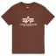 Basic T - powder brown