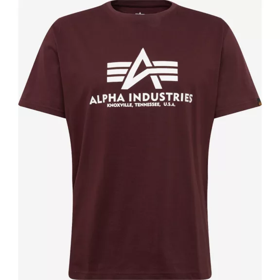 Basic T - deep maroon Basic T - deep maroon