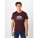 Basic T - deep maroon Basic T - deep maroon