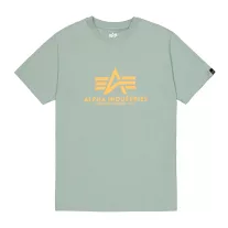 Basic T -  frost green