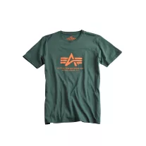 Basic T - dark petrol