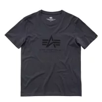 Basic T - greyblack/black