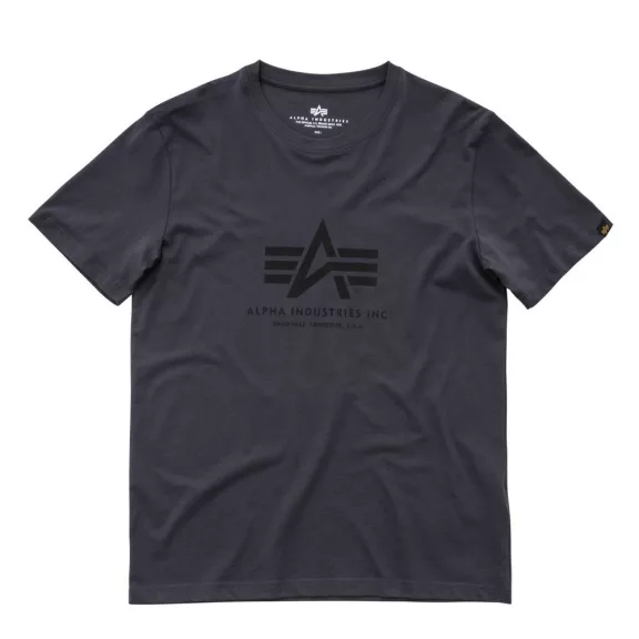 Basic T - greyblack/black Basic T - greyblack/black