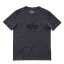 Basic T - greyblack/black
