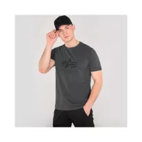 Basic T - greyblack/black