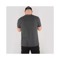 Basic T - greyblack/black