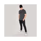 Basic T - greyblack/black Basic T - greyblack/black