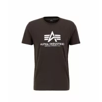 Basic T - black olive