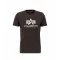 Basic T - black olive