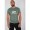Basic T - vintage green