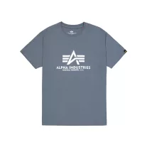 Basic T -  denim blue