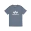 Basic T -  denim blue