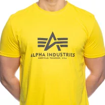 Basic T - empire yellow