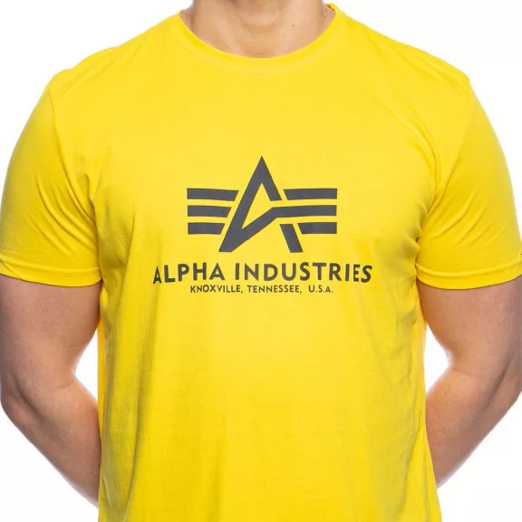 Basic T - empire yellow Basic T - empire yellow