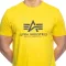 Basic T - empire yellow