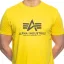 Basic T - empire yellow