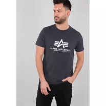 Basic T - iron grey