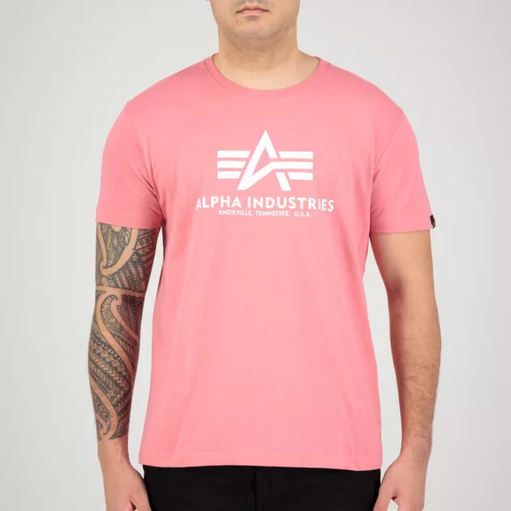 Basic T - coral red Basic T - coral red