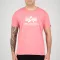 Basic T - coral red