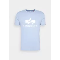 Basic T - light blue