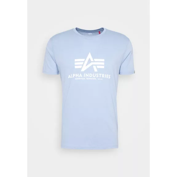 Basic T - light blue Basic T - light blue