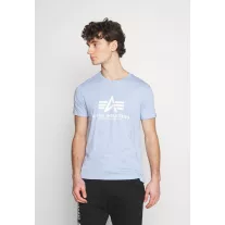 Basic T - light blue