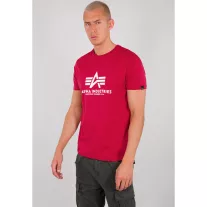 Basic T -  rbf red
