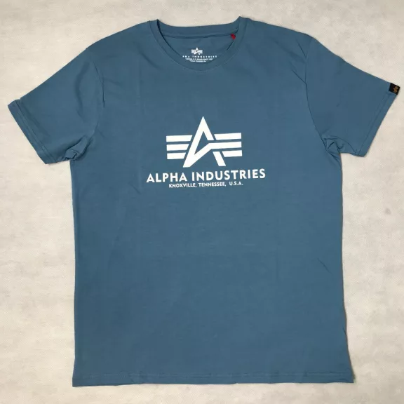 Basic T - airforce blue Basic T - airforce blue