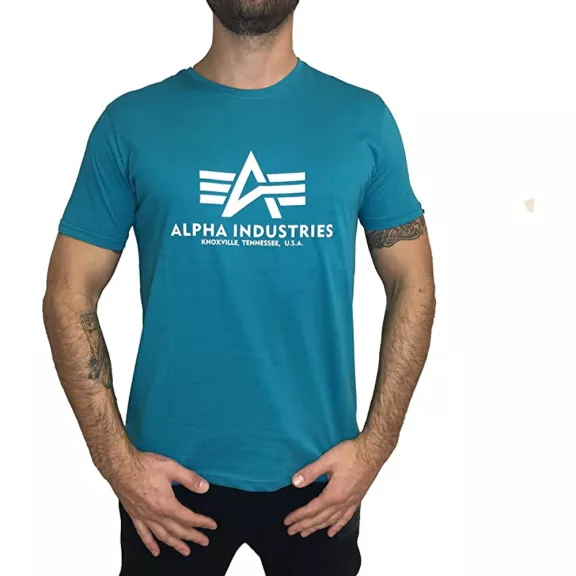 Basic T - blue lagoon Basic T - blue lagoon