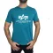 Basic T - blue lagoon
