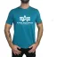 Basic T - blue lagoon