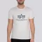 Basic T - jet stream white