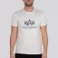 Basic T - jet stream white