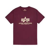 Basic T -  dark cherry